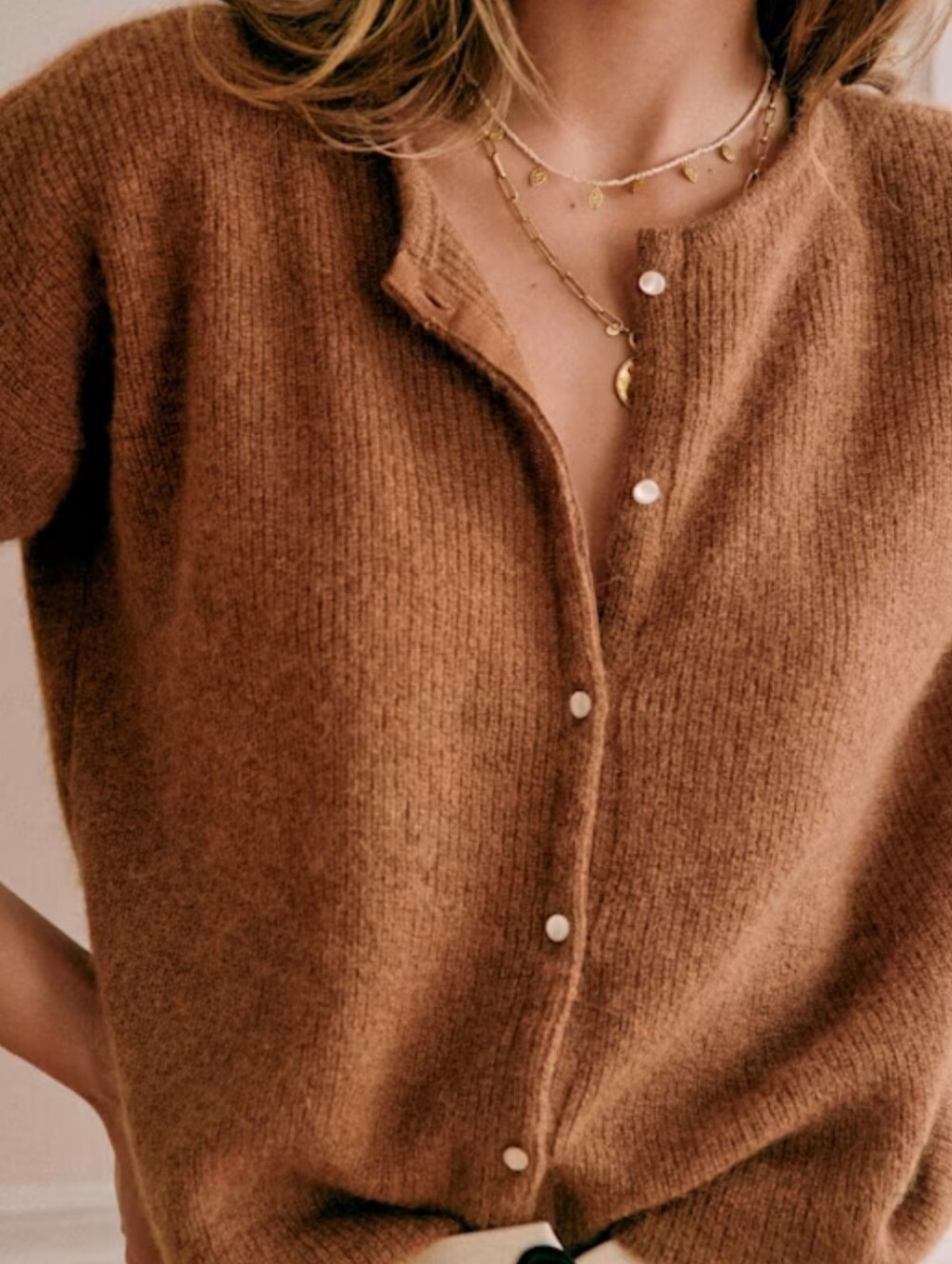 Sezane Gaspard Cardigan Size XXS